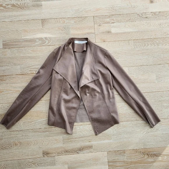 🌲 NWOT Light brown jacket - Picture 2 of 5